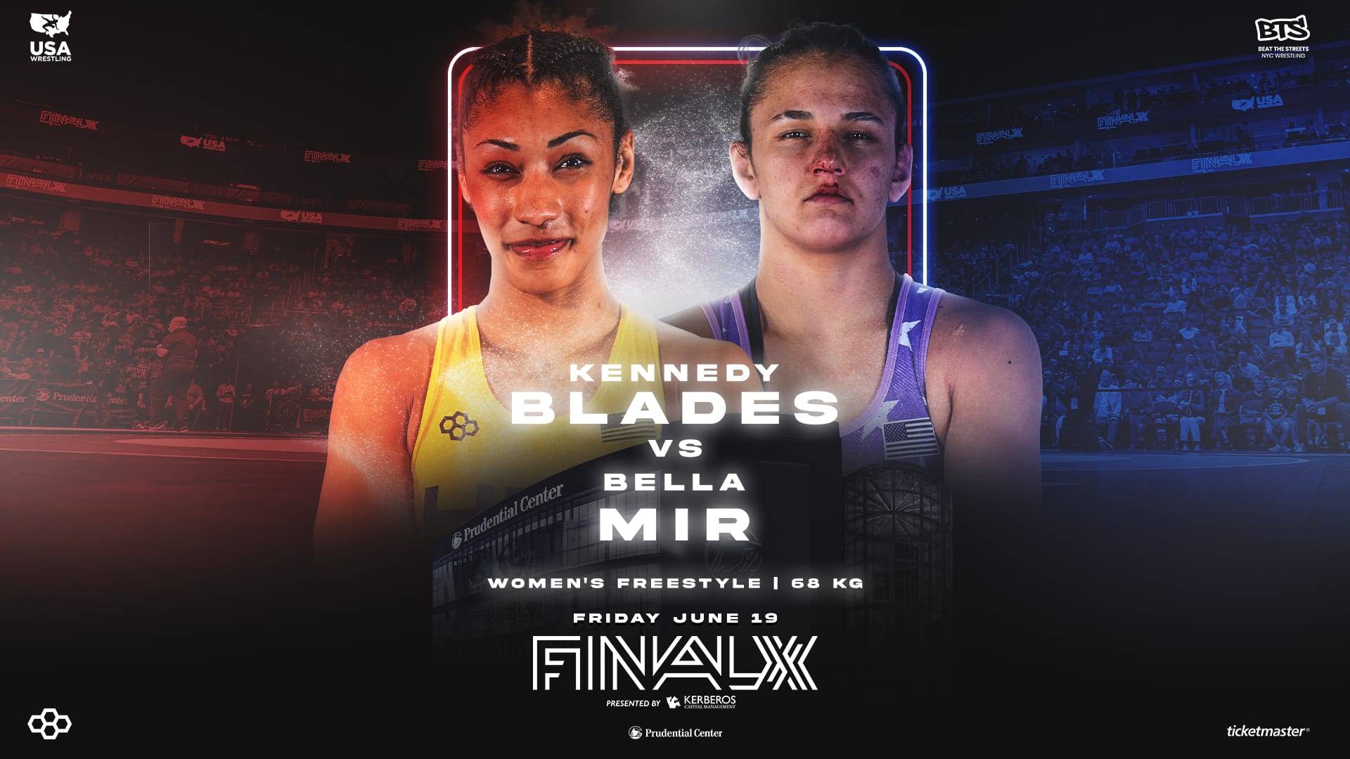 Blades, Mir Meet at 68 kg in Women's Freestyle at 2026 Final X